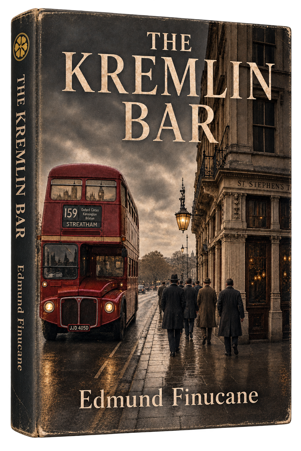 The Kremlin Bar by Edmund Finucane book cover