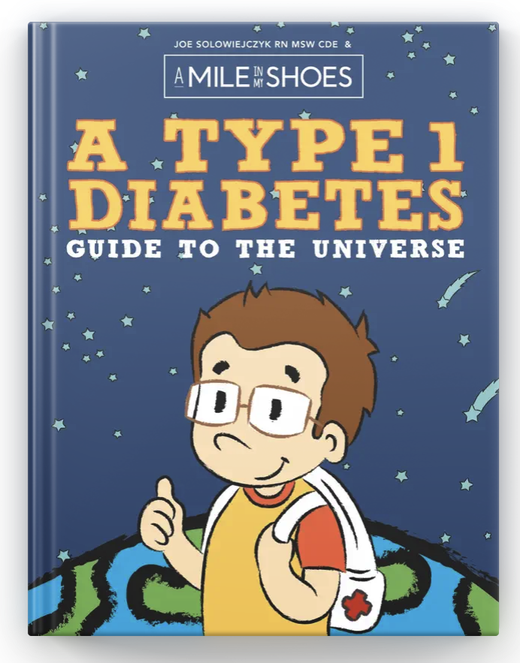 A Type 1 Diabetes Guide to the Universe book cover