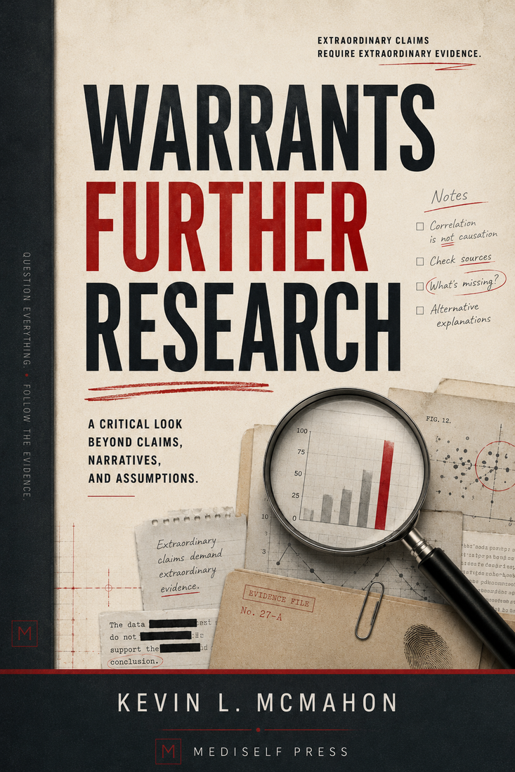Warrants Further Research cover